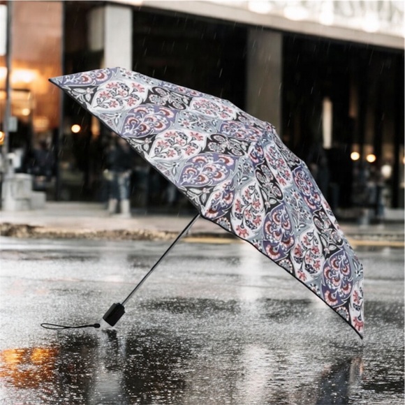 Vera Bradley Automatic Mini Umbrella NWT - Picture 7 of 7